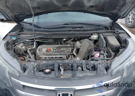 2012 Honda Cr-V Ex-L from USA, damaged, VIN 5J6RM4H78CL013323